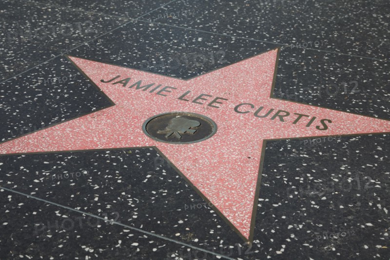 Hollywood Boulevard, Walk of Fame, stars / étoiles : Jamie Lee Curtis