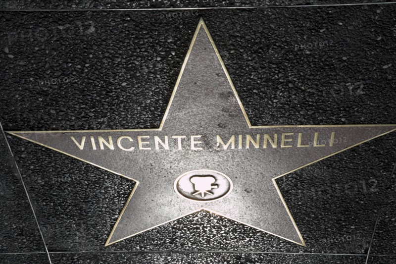 Hollywood Boulevard, Walk of Fame, stars / étoiles : Vincente Minnelli
