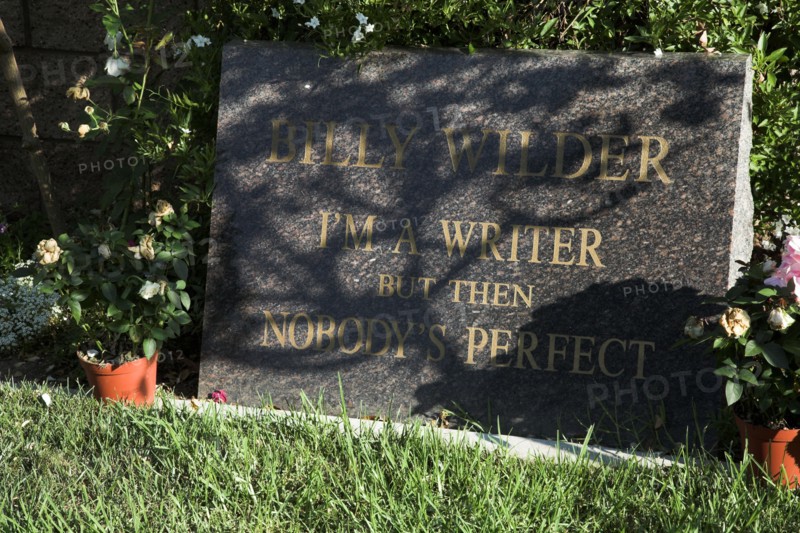 Westwood Cemetery : Billy Wilder 1906-2002