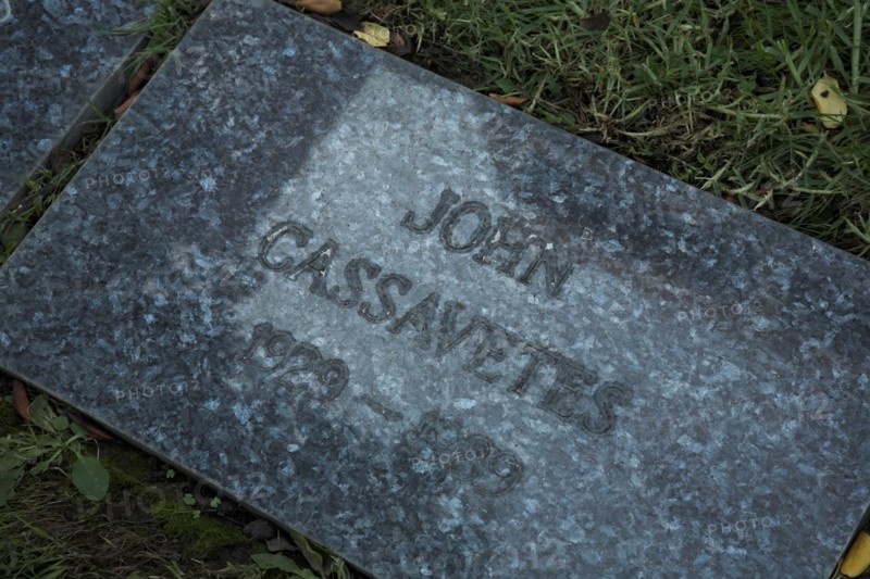 Westwood Cemetery : John Cassavetes 1929-1989