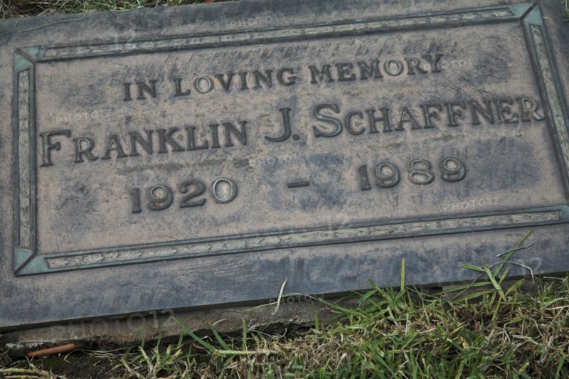Westwood Cemetery : Franklin J. Schaffner 1920-1989