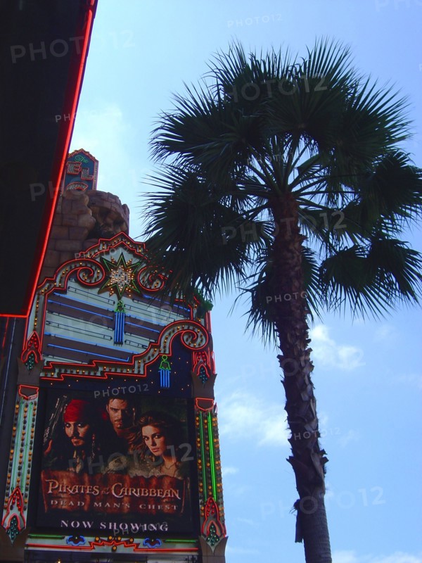 El Capitan Theater, Hollywood Boulevard, Walk of Fame (Disney)