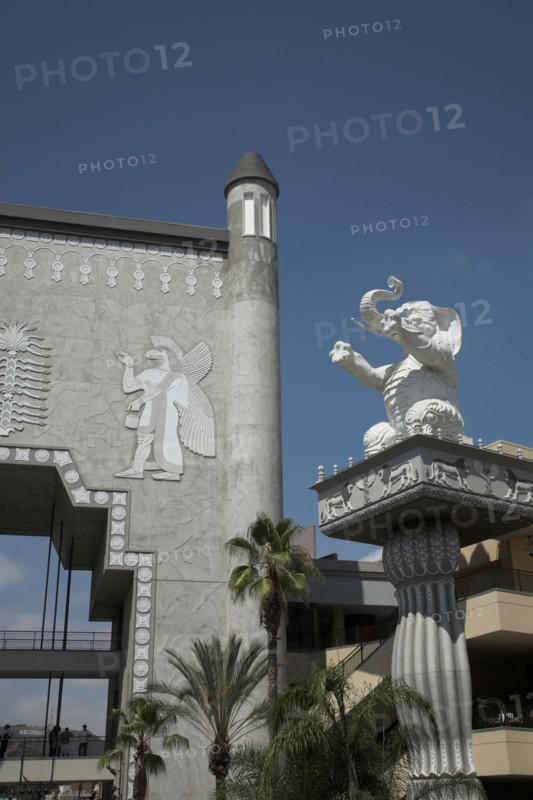 Kodak Theatre (3300 places - Academy Awards), Hollywood Boulevard, Walk of Fame