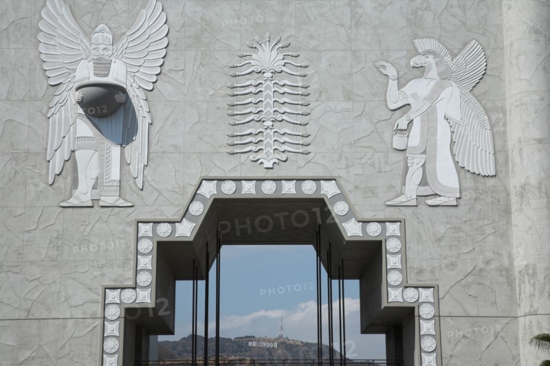 Kodak Theatre (3300 places - Academy Awards), Hollywood Boulevard, Walk of Fame, colline de Hollywood