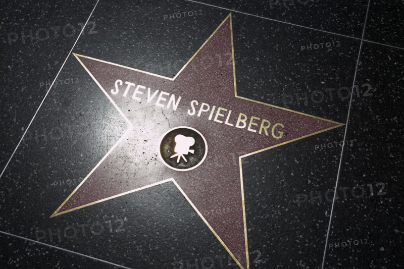 Hollywood Boulevard, Walk of Fame, stars / étoiles : Steven Spielberg