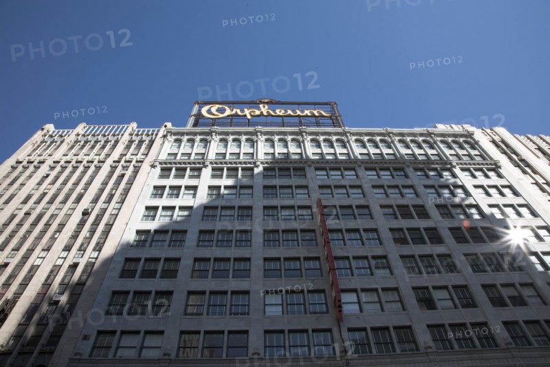 Downtown Los Angeles - Orpheum Building, 842 South Broadway (1926 - 2000 places)