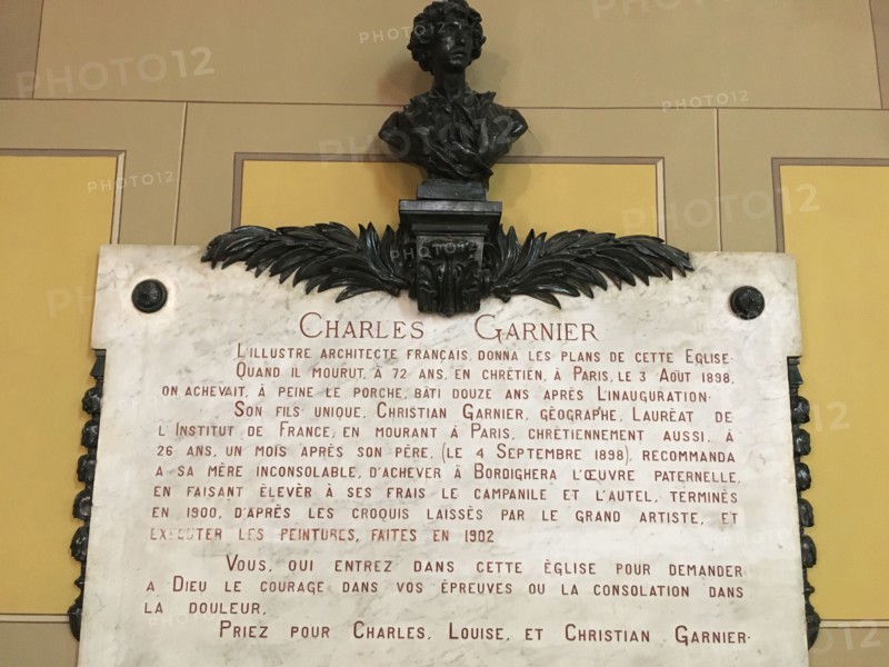 Eglise de l’Immaculée-Conception à Bordighera