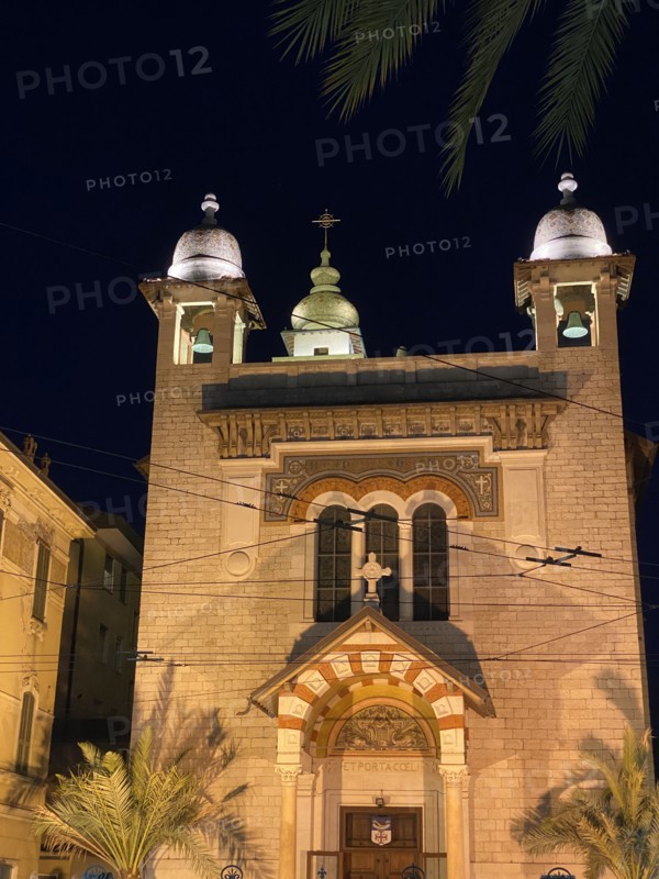 Eglise de l’Immaculée-Conception à Bordighera