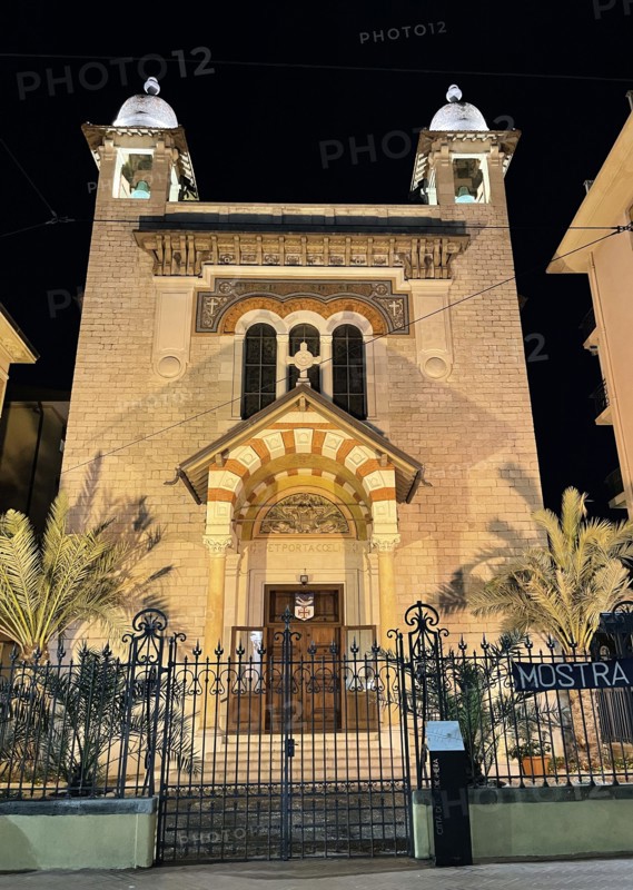 Eglise de l’Immaculée-Conception à Bordighera