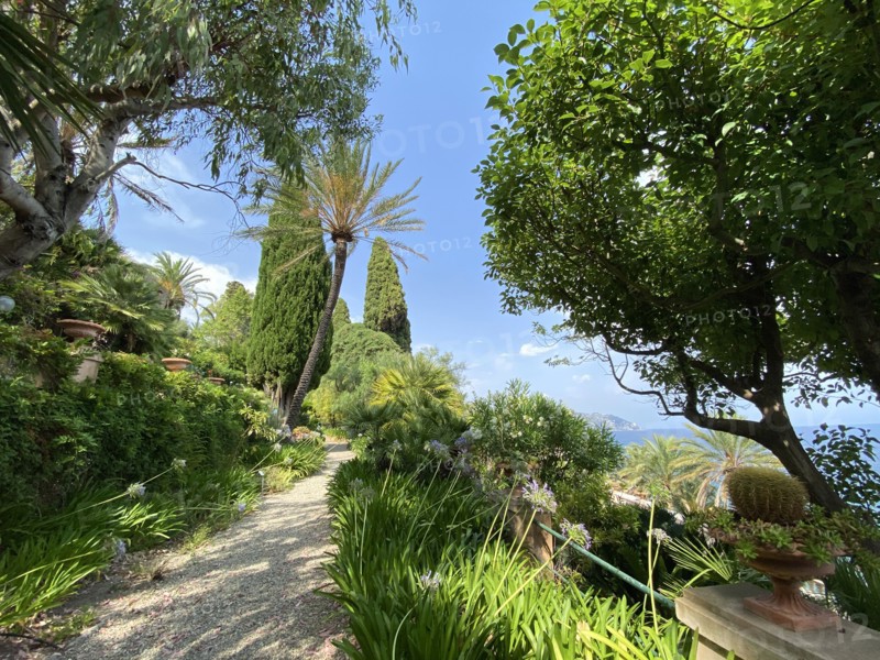 Jardins de la Villa Charles Garnier à Bordighera