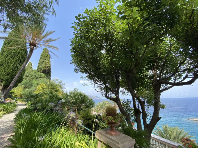 Jardins de la Villa Charles Garnier à Bordighera
