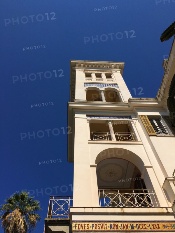 Villa Bischoffsheim à Bordighera
