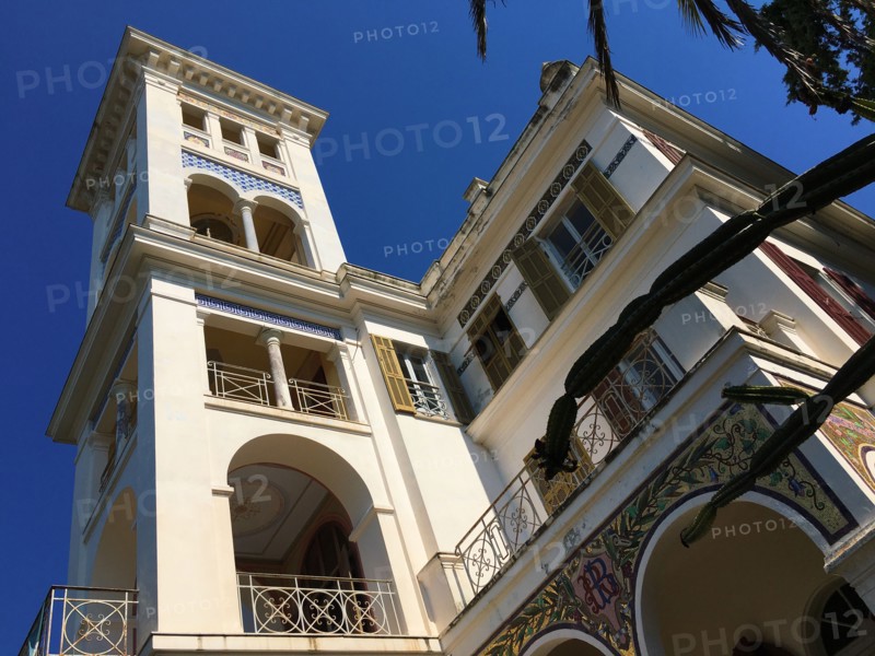 Villa Bischoffsheim à Bordighera