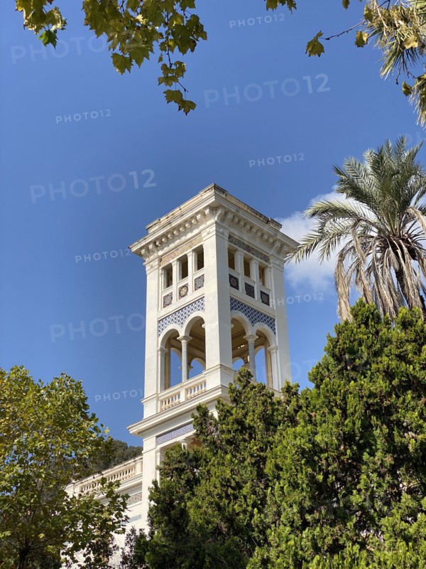 Villa Bischoffsheim à Bordighera