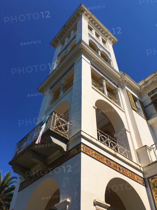 Villa Bischoffsheim à Bordighera