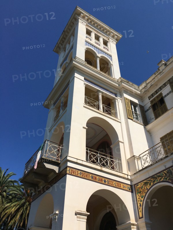 Villa Bischoffsheim à Bordighera