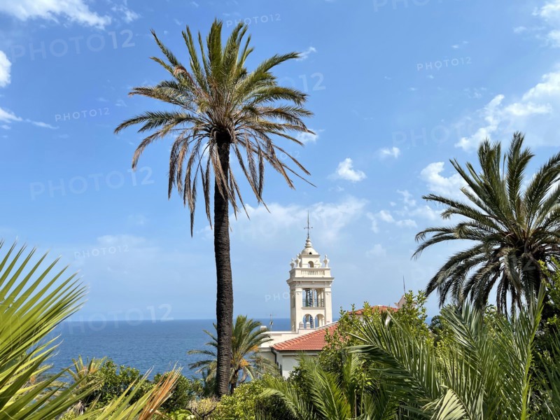 Villa Charles Garnier à Bordighera