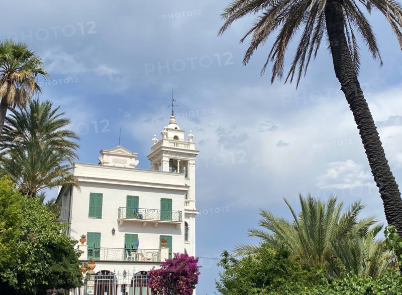 Villa Charles Garnier à Bordighera