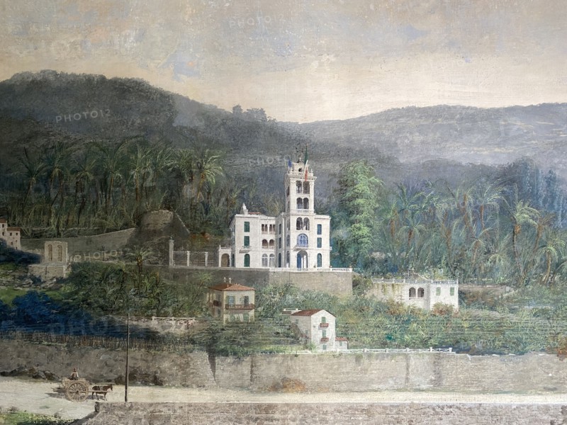 Villa Charles Garnier à Bordighera