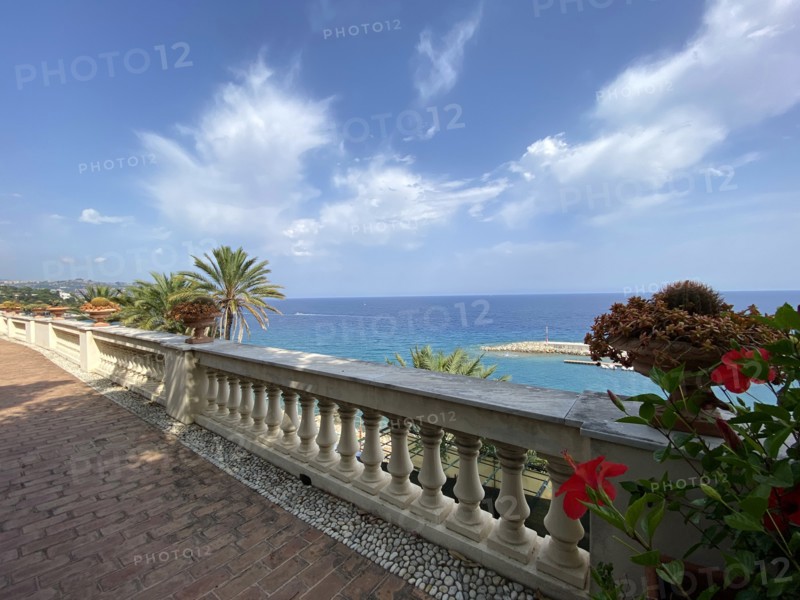 Villa Charles Garnier à Bordighera