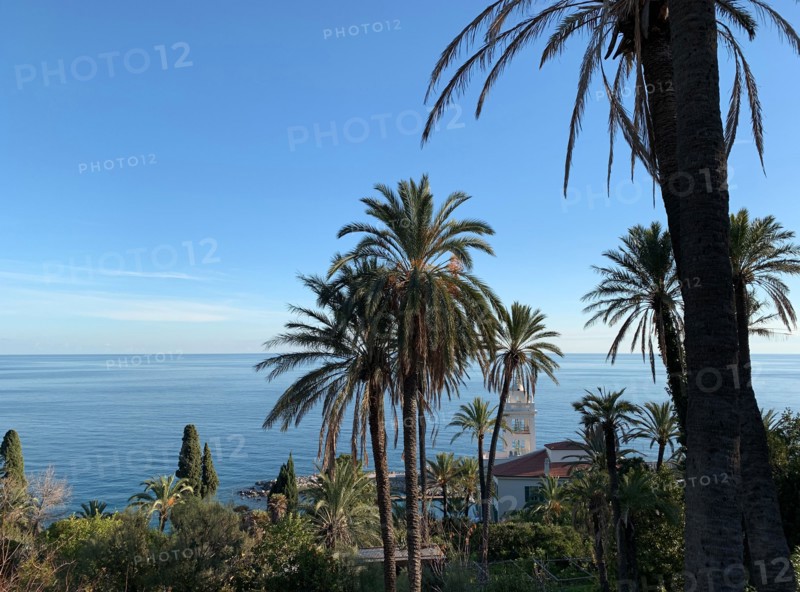 Villa Charles Garnier à Bordighera