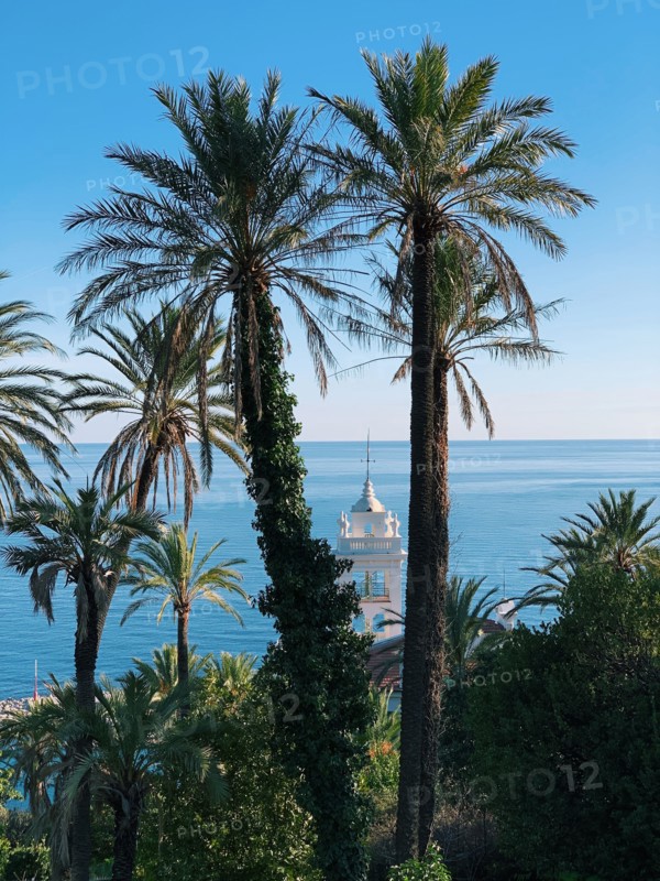 Villa Charles Garnier à Bordighera