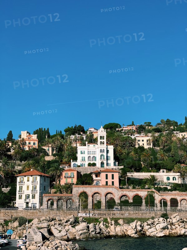 Villa Charles Garnier à Bordighera