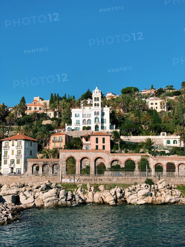 Villa Charles Garnier à Bordighera