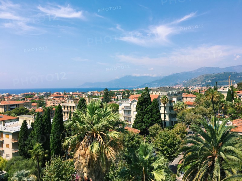 Bordighera, Italie