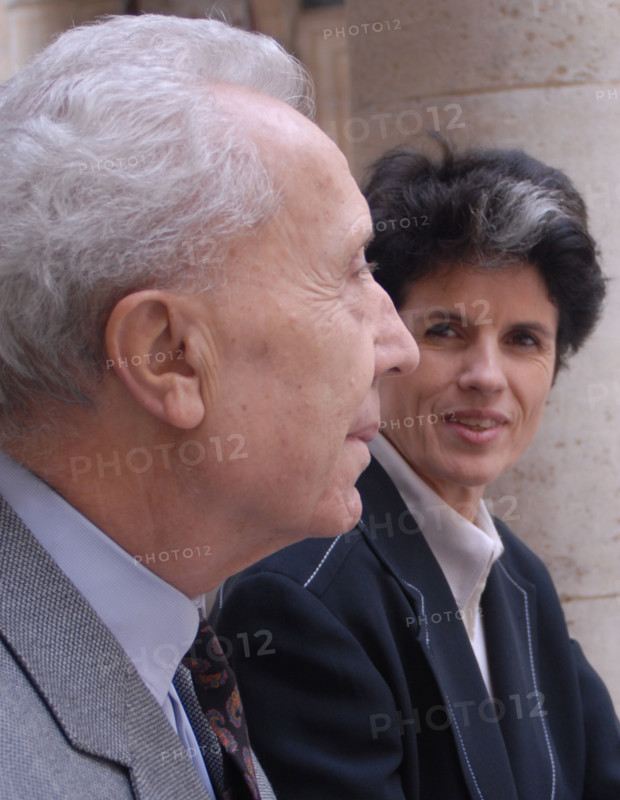 Marc Fumaroli et Valérie-Anne Giscard d'Estaing