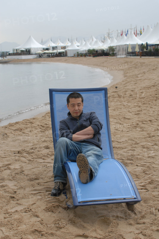 Jia Zhangke - Festival de Cannes, mai 2008