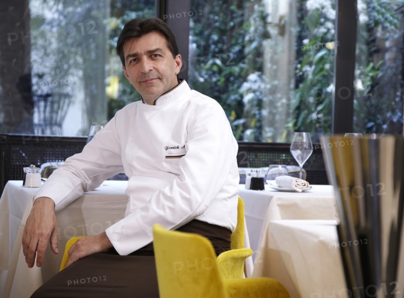 Yannick Alléno, 2015