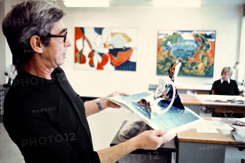 Hergé, collectionneur d'art