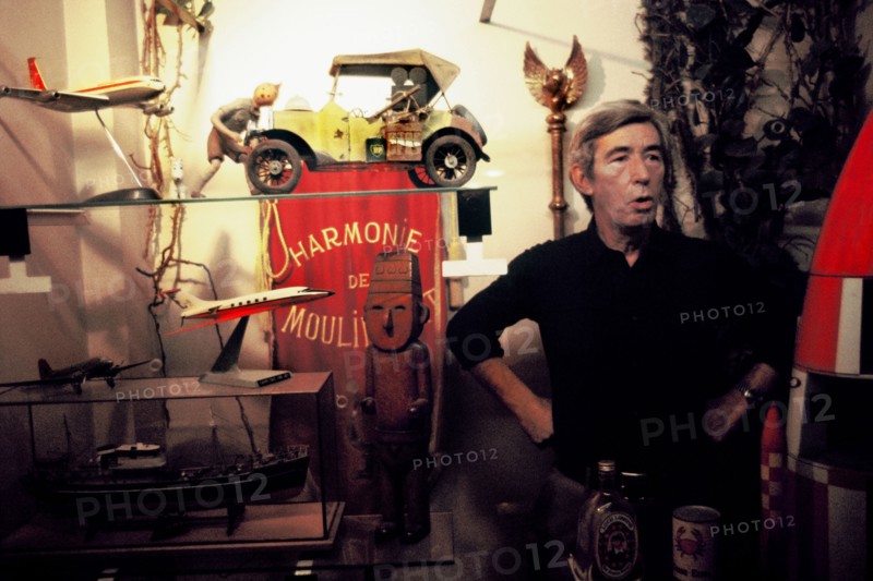 Hergé, collectionneur d'art