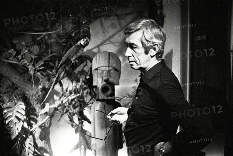 Hergé, collectionneur d'art