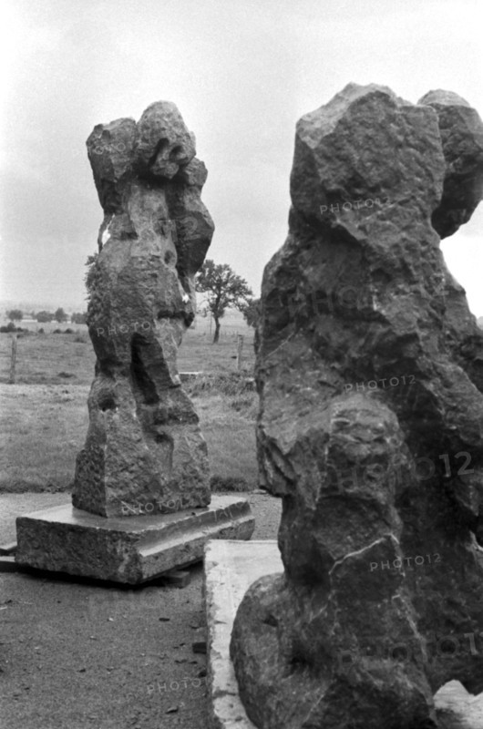 Atelier du sculpteur Eugène Dodeigne à Bondues