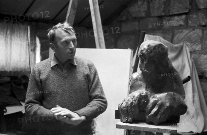 Atelier du sculpteur Eugène Dodeigne à Bondues