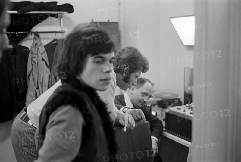 Johnny Hallyday et Ticky Holgado (1967)