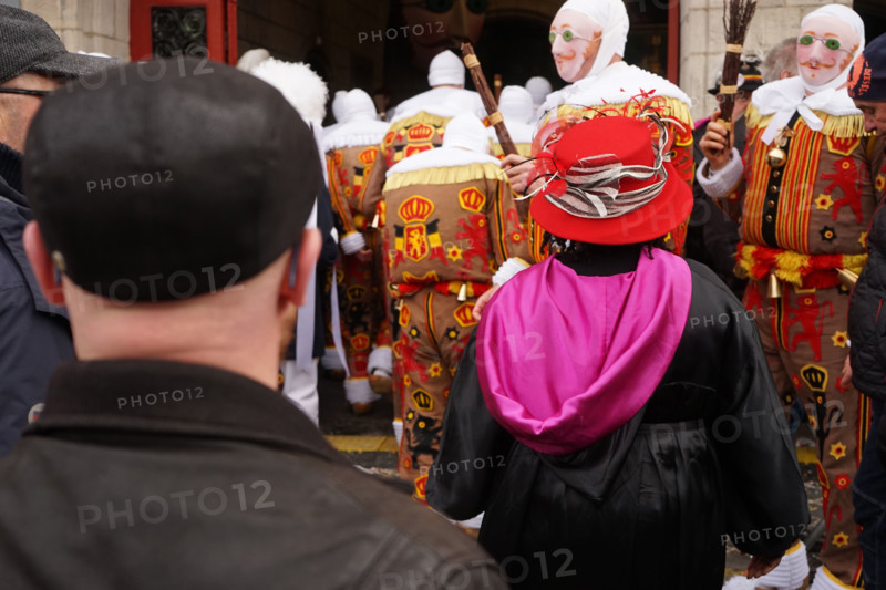 Carnaval de Binche, Belgique