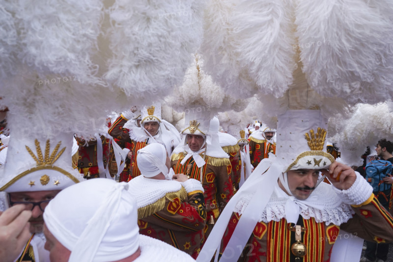 Carnaval de Binche, Belgique