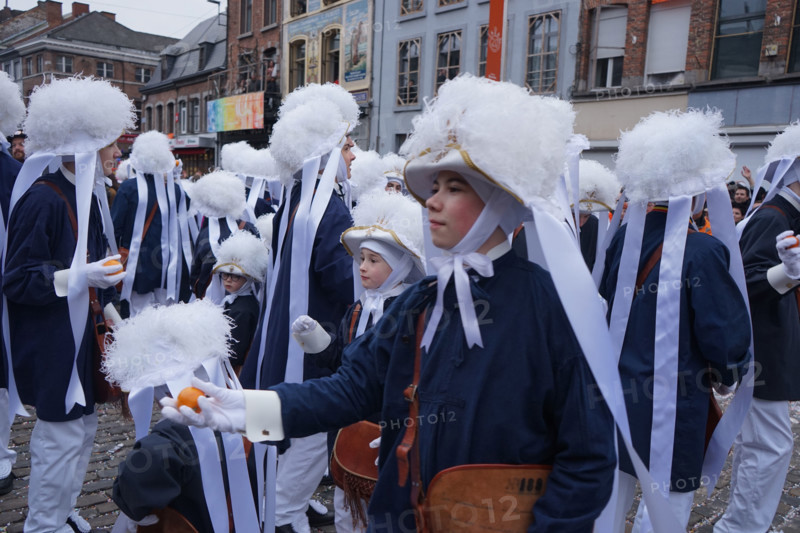 Carnaval de Binche, Belgique