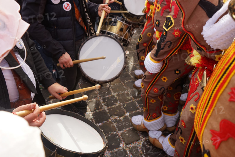 Carnaval de Binche, Belgique