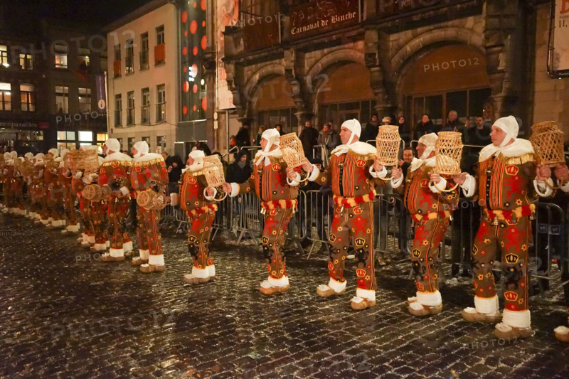 Carnaval de Binche, Belgique