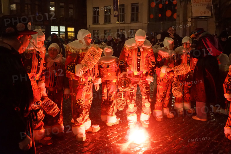 Carnaval de Binche, Belgique