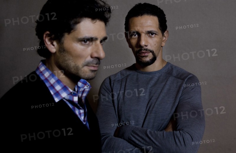 Pascal Elbé et Roschdy Zem, 2010