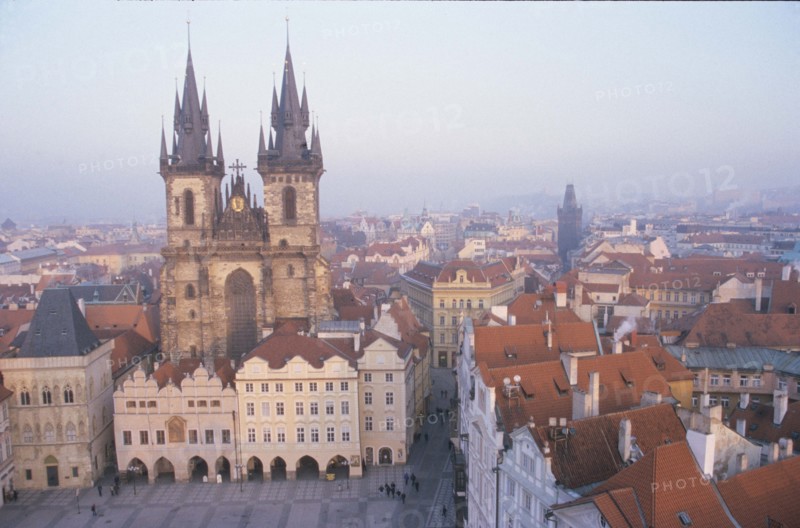 Church of Our Lady before Týn in Prague