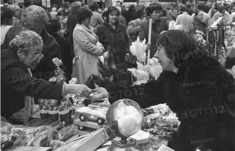 Christmas market, Hentry Street, Dublin