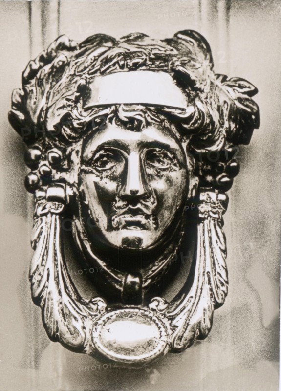 Door knocker, Dublin