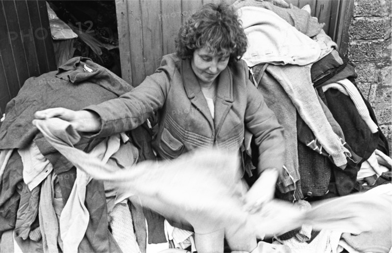 Rag picker, Dublin