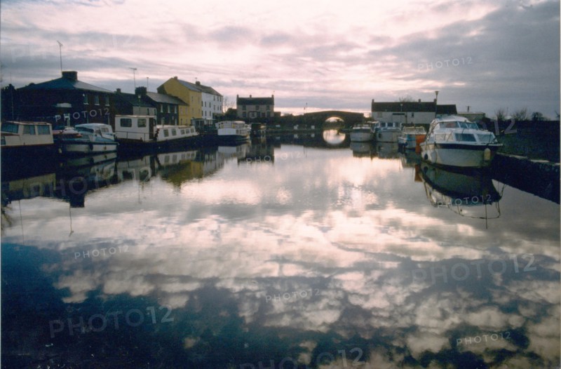 Le Royal Canal vers Dublin